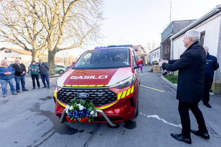 PREDAJA GASILSKEGA VOZILA PGD KOŠANA 6.3.2026 - Valter Leban-9264